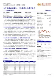 全年业绩高速增长,中长期竞争力稳步提升