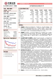 全年盈利创历史最好水平