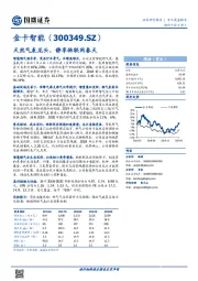 天然气表龙头，静享物联网春天