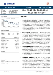 动态点评：Mini、车灯增量可期，多维业务格局良好