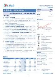 年报业绩符合预期,在建项目持续推进