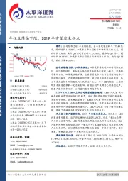 年报业绩偏下限，2019年有望迎来拐点