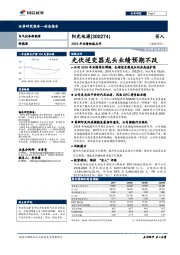 2018年业绩快报点评：光伏逆变器龙头业绩预期不改