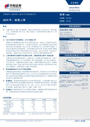 2018年业绩快报点评：2019年，轻装上阵