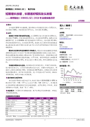 2018年业绩快报点评:短期增长放缓,长期看好模拟龙头发展