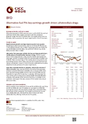 Alternative-fuel PVs key earnings growth driver; photovoltaic drags