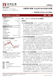公司点评报告：业绩符合预期 关注项目和合同执行进展