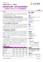 2018年业绩快报点评:业绩快报符合预期,看好卫星应用发展前景