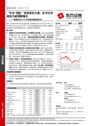 麦格米特2018年年度业绩快报点评:“平台+团队”优势逐步凸显,多元化布局助力超预期增长