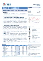 破碎锤和液压件双管齐下，业绩实现高增长