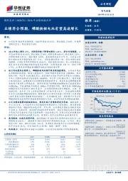 2018年业绩快报点评：业绩符合预期，磷酸铁锂电池有望高速增长