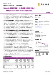 2018年业绩快报点评：18Q4业绩符合预期，公司具备长足增长动力