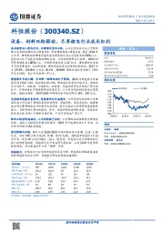 设备、材料双轮驱动，尽享锂电行业成长红利