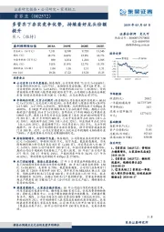 多管齐下夯实竞争优势，持续看好龙头份额提升