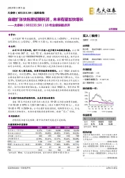 18年业绩快报点评：自建扩张快拖累短期利润，未来有望加快增长