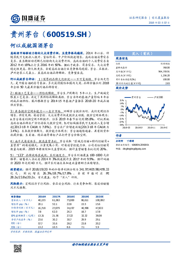 何以成就国酒茅台