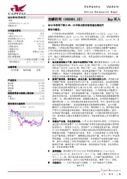 2018年净利下滑8.6%，19年钛白粉价格有望企稳回升