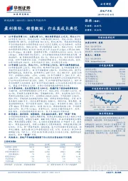 2018年年报点评：盈利强劲、销售靓丽，行业高成长典范