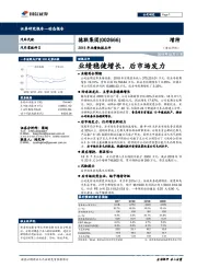 2018年业绩快报点评：业绩稳健增长，后市场发力