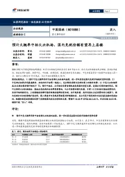 预计大概率中标大兴机场，国内免税份额有望再上层楼