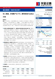 收入增速、单银幕产出下行，静待院线行业拐点出现