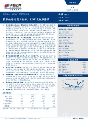 深度研究报告：蒙华铁路与行业共振，ROE或板块登顶