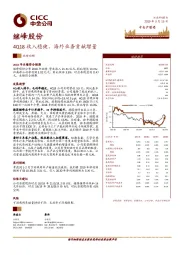 4Q18收入稳健，海外业务贡献增量