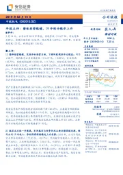 年报点评:整体经营稳健,19年预计稳步上升