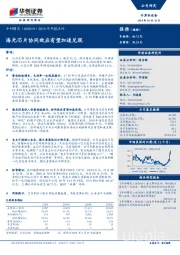 2018年年报点评：海光芯片协同效应有望加速兑现