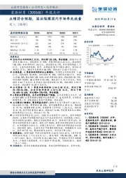 年报点评：业绩符合预期，湿法隔膜国内市场率先放量
