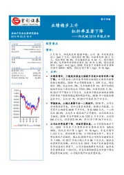 阳光城2018年报点评：业绩稳步上升 杠杆率显著下降
