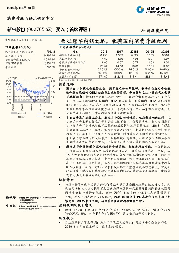 西征冠军内销之路，收获国内消费升级红利