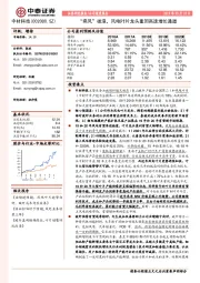 “乘风”破浪，风电叶片龙头重回高速增长通道