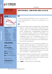 华鲁恒升年报业绩点评:业绩基本符合预期 优质煤化工龙头未来可期