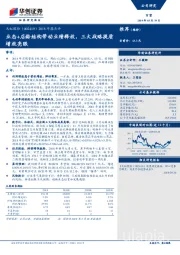 2018年报点评：业态+店龄结构带动业绩释放，三大战略提质增效亮眼