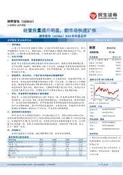 2018年年报点评：经营质量提升明显，新市场快速扩张