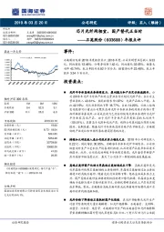 年报点评：芯片光纤两相宜，国产替代正当时