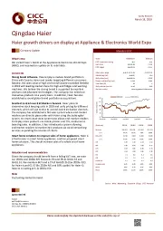 Haier growth drivers on display at Appliance & Electronics World Expo
