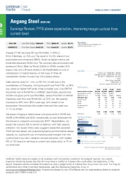 Earnings Review: FY18 above expectation, improving margin outlook from current level