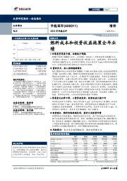 2018年年报点评：燃料成本和投资收益拖累全年业绩