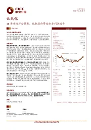18年业绩符合预期，化肥涨价带动扣非利润减亏