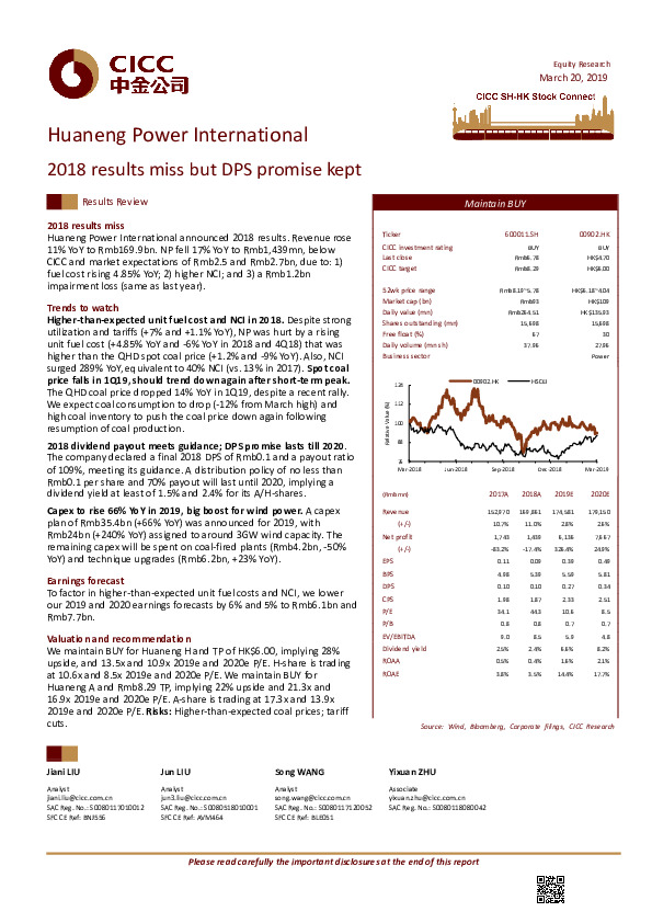 2018 results miss but DPS promise kept