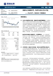 深度报告：迎接电力物联时代，配用电龙头多点开花