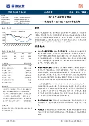 2018年报点评：2018年业绩符合预期