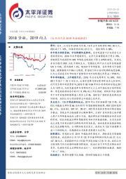 2018坚挺,2019向上