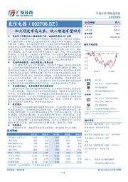 加大研发布局未来，收入增速有望回升