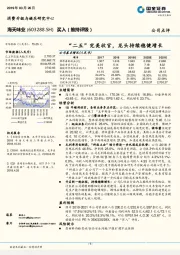 “二五”完美收官，龙头持续稳健增长