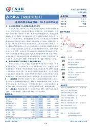 净利润增长略超预期，18年分红率较高