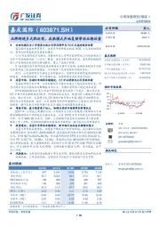 品牌跨境多式联运商，成熟模式异地复制带动业绩放量