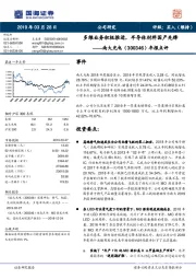 年报点评：多维业务积极推进，半导体材料国产先锋